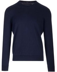 ZEGNA - Premium Cotton Sweater - Lyst