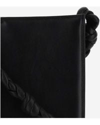 Jil Sander - Medium Tangle Bag Leather Satchels & Cross Body - Lyst