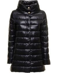 Herno - Down Jacket Amelia Tech Fabric Polyamide Puffer - Lyst