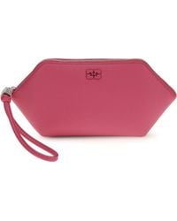 Ganni - Bou Make Up Pouch Cabaret - Lyst