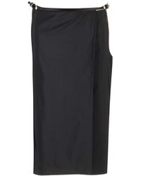 Givenchy - Voyou Wrap Skirt - Lyst