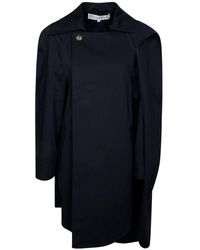 JW Anderson - Asymetric Cape Trench Coat - Lyst