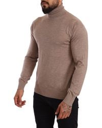 Dolce & Gabbana - Cashmere Turtleneck Pullover Sweater Clothing - Lyst