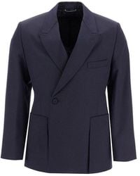 Dior - Wool Blazer Jacket - Lyst