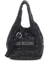 Moschino - Embellished Tote Bag - Lyst