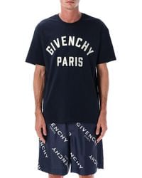 Givenchy - Cotton T-Shirt - Lyst