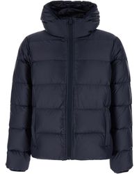 Aspesi - Puffer Jacket Tech Fabric Polyester Padded & Down - Lyst