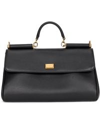 Dolce & Gabbana - Handbag My Sicily Leather Calfskin Hand Bags - Lyst