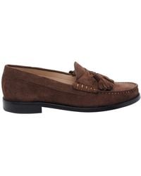 Stuart Weitzman - Lottie Tassel Loafers - Lyst