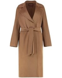 Max Mara - Cles Wool And Cashmere Coat - Lyst