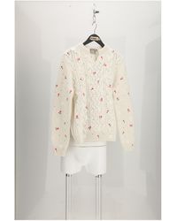 Dior - Knit Jumper Fiori-Multicolour Cashmere - Lyst