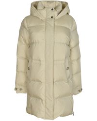 Woolrich - Alsea Long Down Jacket - Lyst