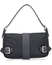Bottega Veneta - Buckle Misc Medium Shoulder Bag - Lyst