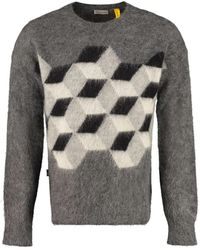 Moncler - Printed Sweater - Lyst