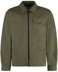 Woolrich - Cotton Overshirt Shirt - Lyst