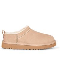 UGG - Sand Classic Micro Mules - Lyst