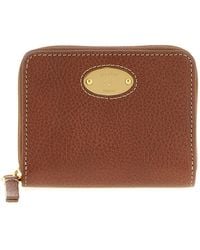 Mulberry - 'Zip Around' Wallet - Lyst