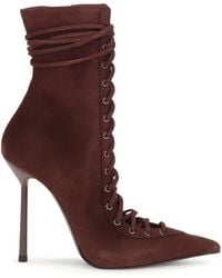 Le Silla - Colette Ankle Boots Calf Leather Bos Taurus - Lyst