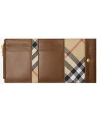 Burberry - Cotswolds Leather Wallet & Purses - Lyst