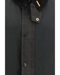 Barbour - Icons Patch Bedale Waxed Jacket Cotton - Lyst