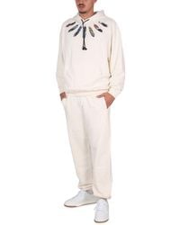 Marcelo Burlon - Relaxed Fit Jogging Pants - Lyst