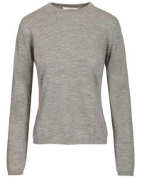 Max Mara - Cashmere Crew Neck Sweater - Lyst