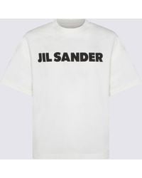 Jil Sander - Cotton T-Shirt - Lyst