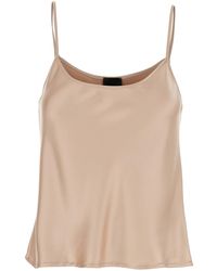 Le Plain - Top With Spaghetti Straps - Lyst