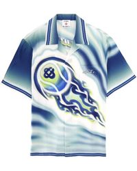 CASABLANCA - Silk Shirt - Lyst