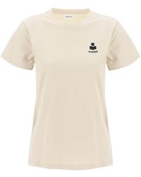 Isabel Marant - Isabel Marant Etoile Aby Regular Fit T-Shirt - Lyst