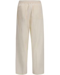 Umit Benan - Pants Julian Cotton Trousers - Lyst