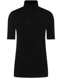 Wolford - Aurora Top Cotton; Elastane; Polyamide - Lyst