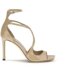 Jimmy Choo - Azia Sandals Calf Leather Bos Taurus - Lyst