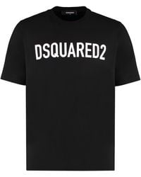 DSquared² - Bold Logo T-Shirt - Lyst