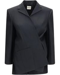 KHAITE - Jacket Palto - Lyst