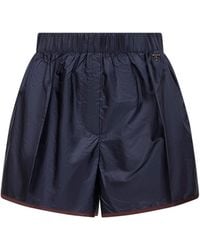 Prada - Re-Nylon Shorts Recycled Polyamide - Lyst