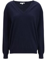 Malo - Cashmere V-Neck Sweater Kashmir/Capra Hircus - Lyst