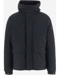Save The Duck - Technical Hooded Nylon Jacket Polyester - Lyst
