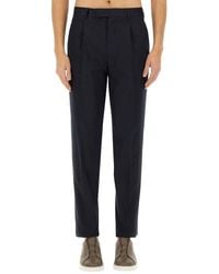 ZEGNA - Tailored Straight Leg Pants - Lyst