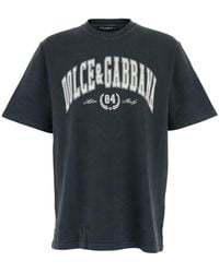 Dolce & Gabbana - T-Shirts - Lyst