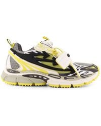 Off-White c/o Virgil Abloh - Ow Be Right Back Low-Top Mesh Sneakers - Lyst