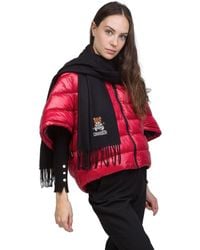 Moschino - Scarf Lambswool Accessories - Lyst