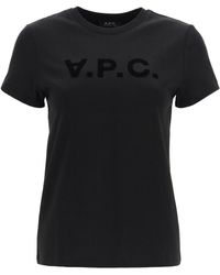 A.P.C. - Vpc Logo T-shirt - Lyst