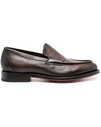 Santoni - Grover Loafers Shoes - Lyst
