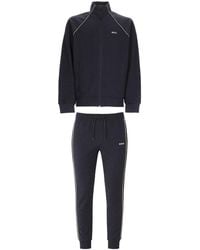 BOSS - Tracksuit Set Cotton Polyester Elastane Track Pants - Lyst