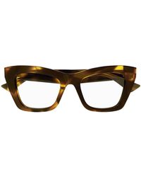 Bottega Veneta - Bv1215O Line New Classic 005 Glasses - Lyst