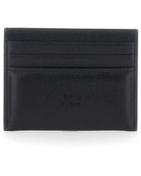 Givenchy - Card Holder Calf Leather Accessory - Lyst