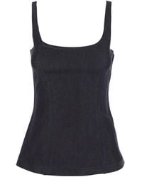 Marni - Sleeveless Top With Square Neck - Lyst