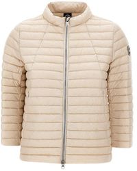 Colmar - Stand-Up Collar Quilted Padded Jacket - Lyst