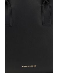 Marc Jacobs - Tote Bag The Work Pop J Marc Leather Calf Shoulder - Lyst